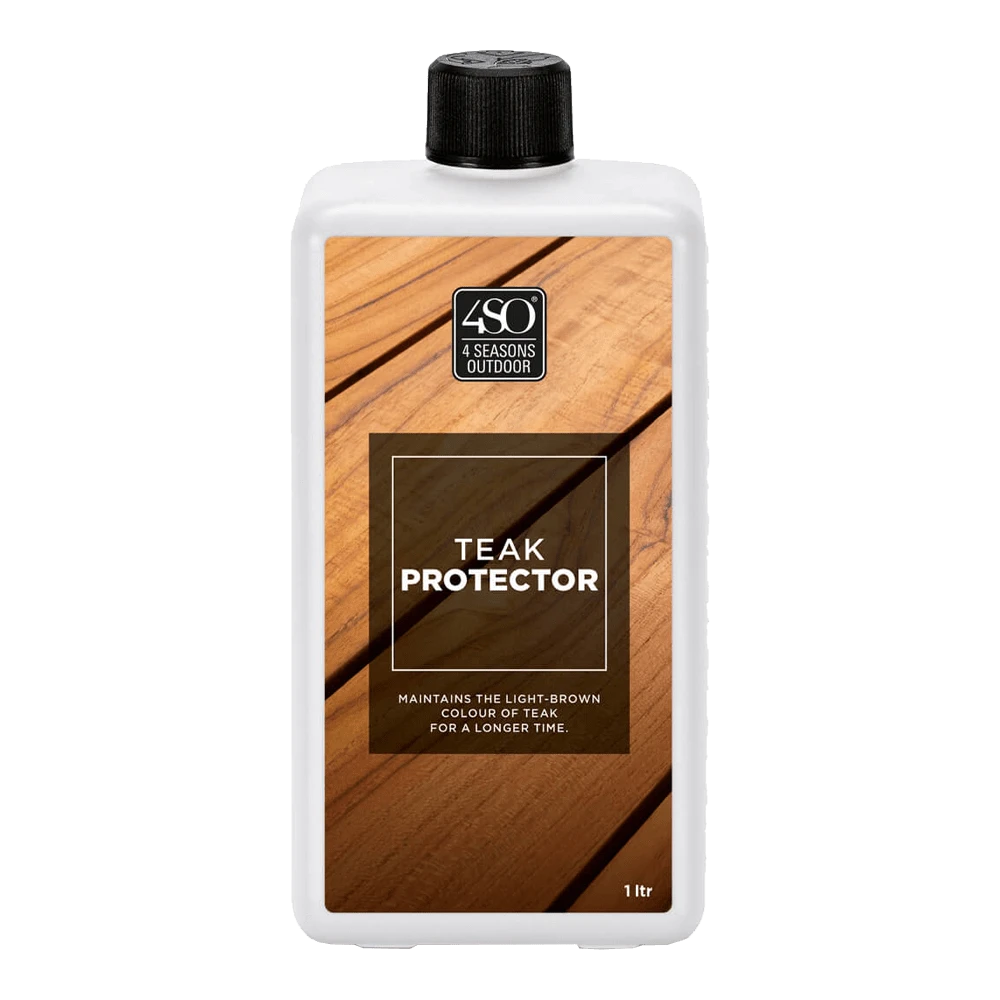 4 Seasons Outdoor Teakhout Protector - 1000ml - Tuinmeubel Onderhoud