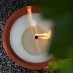 4x Ronde Vuurpot Large - Set Van 4 - Oranje Terracotta - SPAAS -Groen Verkoop 4x ronde vuurpot large set van 4 oranje terracotta spaas 4