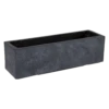 Plantenbak Arizona Balkon - L60 X B17.2 X H17.2cm - Donkergrijs -Groen Verkoop arizona balconybox str graphite l60w172h172 plantenbak 1 5
