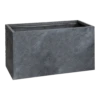 Plantenbak Arizona Biguhi - L90 X B33.5 X H45cm - Donkergrijs -Groen Verkoop arizona biguhi graphite l90w335h45 plantenbak 1