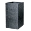 Plantenbak Arizona Cubihi - L28 X B28 X H60cm - Donkergrijs -Groen Verkoop arizona cubihi graphite w28h60 plantenbak 1 6