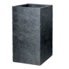 Plantenbak Arizona Cubihi - L40 X B40 X H80cm - Donkergrijs 1 Plantenbak Arizona Cubihi - L40 X B40 X H80cm - Donkergrijs -Groen Verkoop arizona cubihi graphite w40h80 plantenbak 1