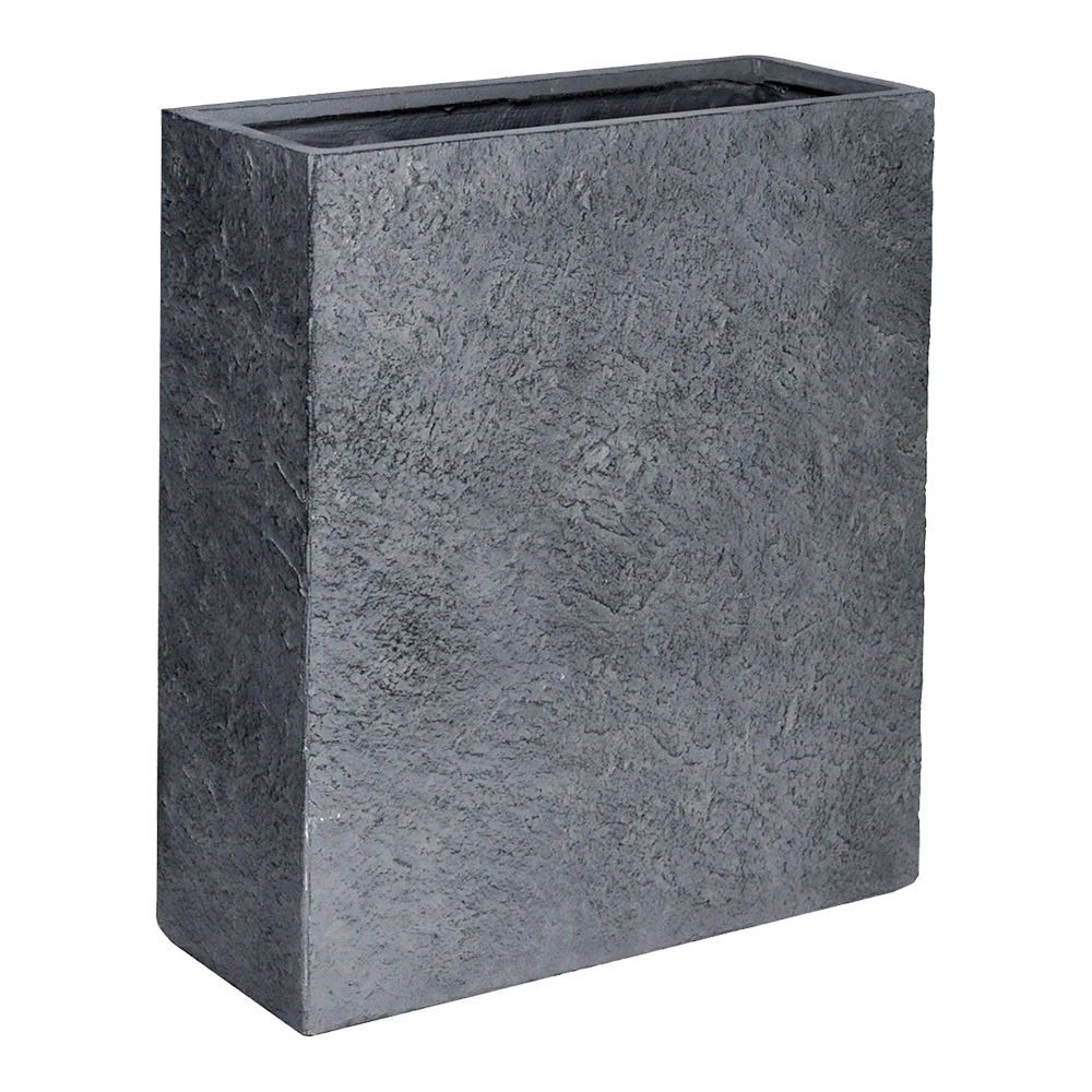 Plantenbak Arizone Terras - L80 X B30 X H92cm - Donkergrijs 4 Plantenbak Arizone Terras - L80 X B30 X H92cm - Donkergrijs - Afbeelding 2