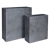 Plantenbak Arizone Terras - L80 X B30 X H92cm - Donkergrijs 1 Plantenbak Arizone Terras - L80 X B30 X H92cm - Donkergrijs -Groen Verkoop arizona terrace partit graphite l80w30h92 plantenbak 6 7