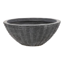 Plantenschaal Arkansas - D28 X H11.5cm - Donkergrijs
