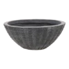 Plantenschaal Arkansas - D55 X H24cm - Donkergrijs -Groen Verkoop arkansas bowl low graphite d55h24 plantenschaal 1