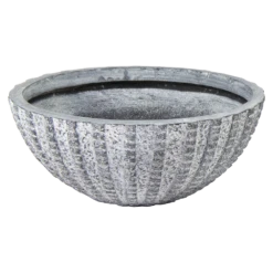 Plantenschaal Arkansas - D45 X H20cm - Lichtgrijs