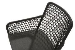 Athena Dining Stoel - Antraciet - Incl. Kussen -Groen Verkoop athena dining stoel antraciet incl kussen 5 3