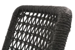 Athena Dining Stoel - Antraciet - Incl. Kussen -Groen Verkoop athena dining stoel antraciet incl kussen 6 3