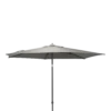 Azzurro Stokparasol 300 Cm U00d8 - Charcoal