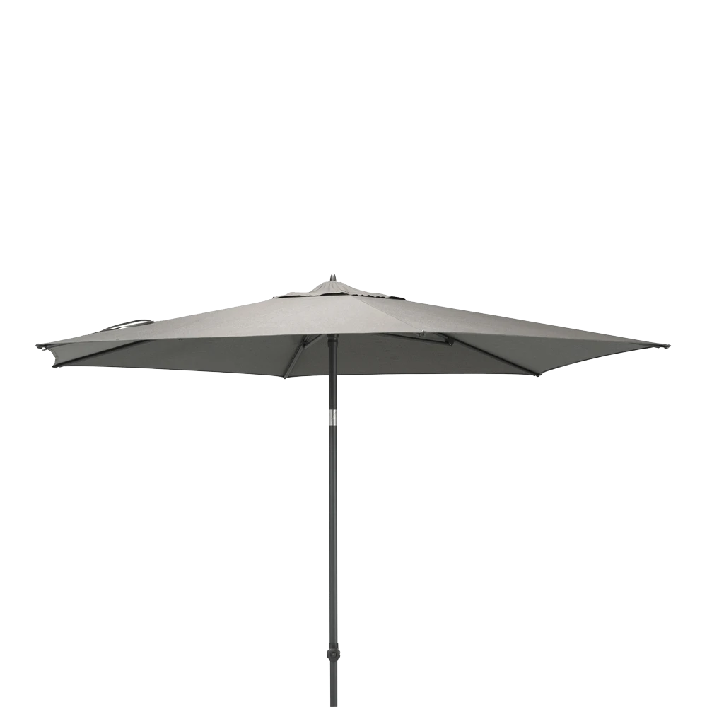 Azzurro Stokparasol 300 Cm U00d8 - Charcoal 3 Azzurro Stokparasol 300 Cm U00d8 - Charcoal