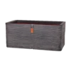 Capi Plantenbak Rechthoek Nature Rib NL - L73 X B39 X H32cm - Antraciet 2 Capi Plantenbak Rechthoek Nature Rib NL - L73 X B39 X H32cm - Antraciet -Groen Verkoop bak rechthoek rib nl 73x39x32 antraciet plantenbak 1 6