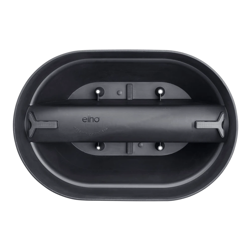 Elho Balkonbak Vibia Campana Bridge 40cm - Antraciet 6 Elho Balkonbak Vibia Campana Bridge 40cm - Antraciet - Afbeelding 4