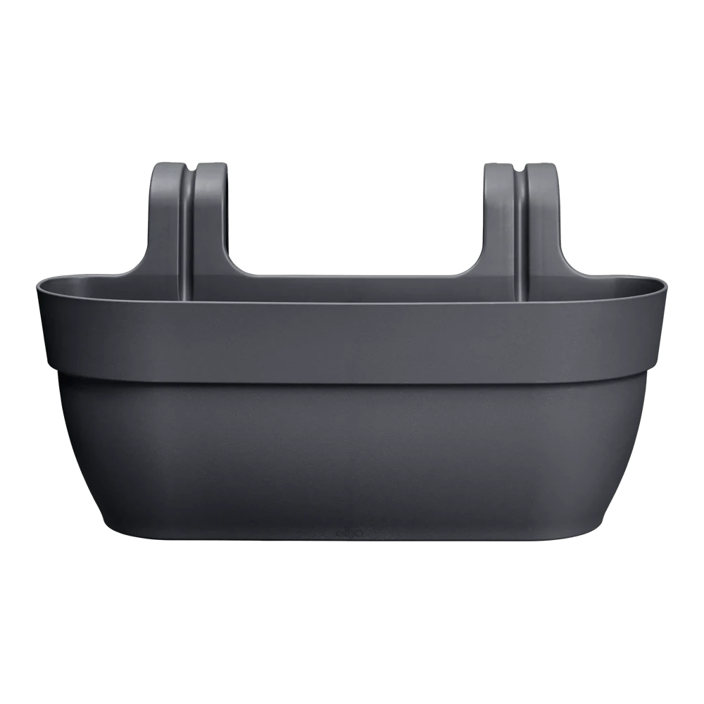 Elho Balkonbak Vibia Campana Easy Hanger Large - Antraciet 3 Elho Balkonbak Vibia Campana Easy Hanger Large - Antraciet
