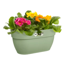 Elho Balkonbak Vibia Campana Easy Hanger Medium - Pistache Groen 10 Elho Balkonbak Vibia Campana Easy Hanger Medium - Pistache Groen -Groen Verkoop balkonbak vibia campana easy hanger medium pistache groen balkonbak pistache groen 4 1