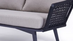 Barcelona 4-delige Stoel-bank Loungeset Met Salontafel -Groen Verkoop barcelona 4 delige stoel bank loungeset met salontafel 6