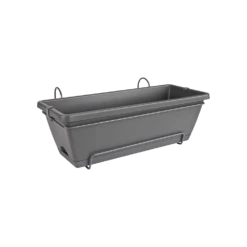 Balkonbak Elho Barcelona Allin 1 50cm - Antraciet
