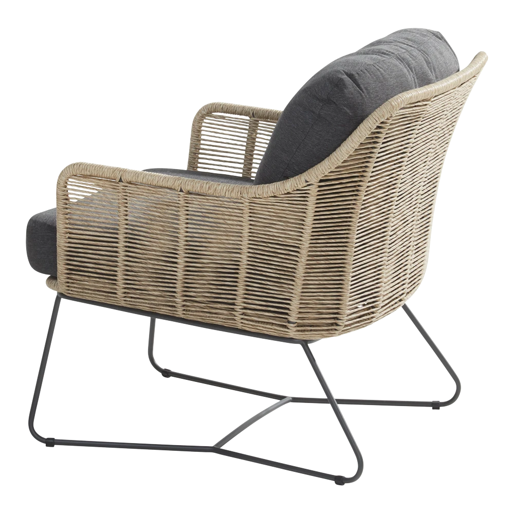 Belmond Lounge Stoel - Incl. Kussens 4 Belmond Lounge Stoel - Incl. Kussens - Afbeelding 2