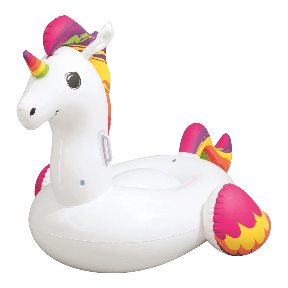 Bestway Fantasy Unicorn Opblaasfiguur - 150cm 3 Bestway Fantasy Unicorn Opblaasfiguur - 150cm