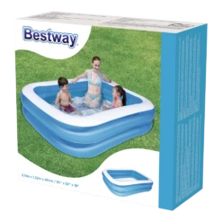 Bestway Opblaasbaar Zwembad - Familie - 211x132x46cm 7 Bestway Opblaasbaar Zwembad - Familie - 211x132x46cm -Groen Verkoop bestway opblaasbaar zwembad familie 211x132x46cm 3
