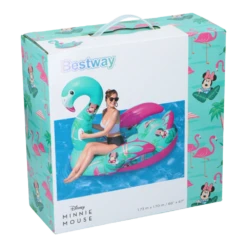 Bestway Ride On Flamingo Opblaasfiguur - 173x170cm -Groen Verkoop bestway ride on flamingo opblaasfiguur 173x170cm 3