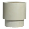 Bloempot Alexis - D44 X H44cm - Beige -Groen Verkoop bloempot alexis beige bloempot 1