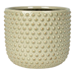 Bloempot Bolino - D24 X H21cm - Mint