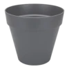 Bloempot Elho Loft Urban Rond 60cm - Antraciet