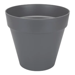 Bloempot Elho Loft Urban Rond 60cm - Antraciet