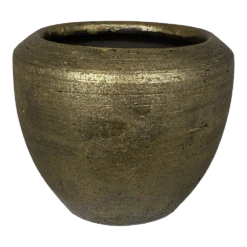 Bloempot Kos - D35 X H32cm - Goud