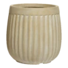 Bloempot Laura - D43 X H43cm - Beige