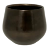 Bloempot Petra - D39 X H35cm - Koper -Groen Verkoop bloempot petra d39xh35cm koper bloempot 1