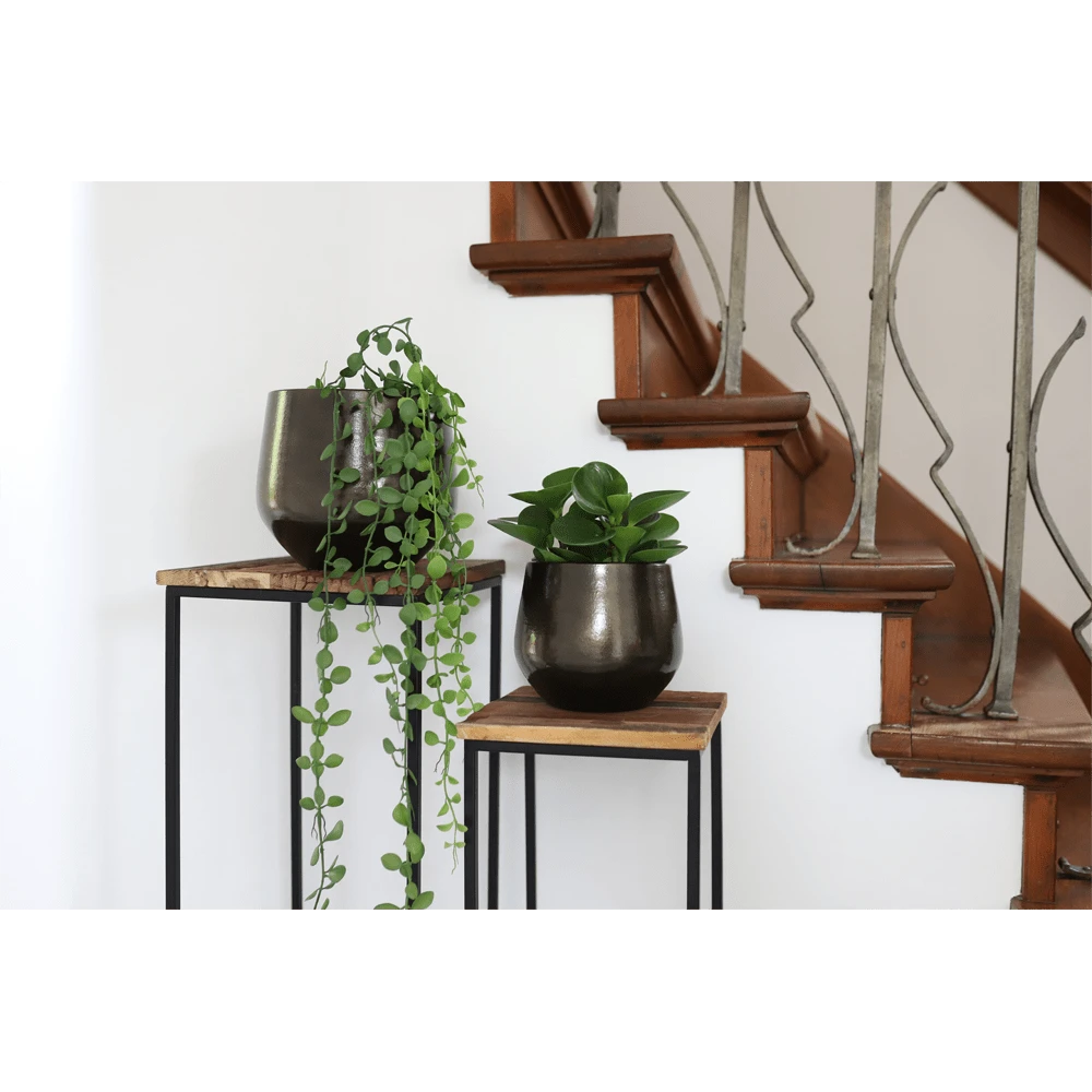 Bloempot Petra - D39 X H35cm - Koper 4 Bloempot Petra - D39 X H35cm - Koper - Afbeelding 2