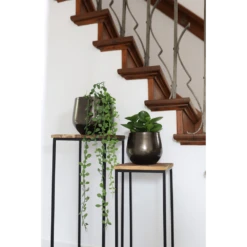 Bloempot Petra - D39 X H35cm - Koper 7 Bloempot Petra - D39 X H35cm - Koper -Groen Verkoop bloempot petra koper bloempot 3