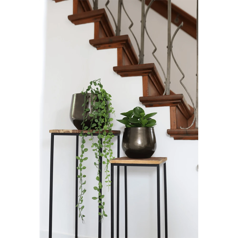 Bloempot Petra - D39 X H35cm - Koper 5 Bloempot Petra - D39 X H35cm - Koper - Afbeelding 3