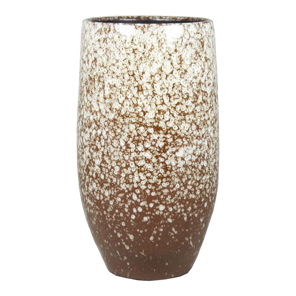 Bloempot Sepp Hoog - D18 X H35cm - Wit 3 Bloempot Sepp Hoog - D18 X H35cm - Wit