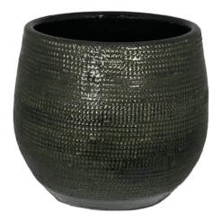 Bloempot Tokio - D20 X H18cm - Groen
