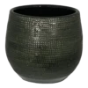 Bloempot Tokio - D32 X H30cm - Groen -Groen Verkoop bloempot tokio groen bloempot 1 1