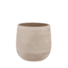 Bloempot Victor - H33 X D36cm - Beige