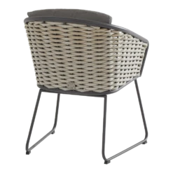 Bo Dining Stoel - Incl. Kussens -Groen Verkoop bo dining stoel incl kussens 3 1