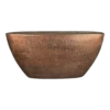 Bloempot Mira Ovaal - L73 X B17 X H36cm - Koper 1 Bloempot Mira Ovaal - L73 X B17 X H36cm - Koper -Groen Verkoop boot mira 73x17x36cm industrieel goud plantenschaal koper 1 1