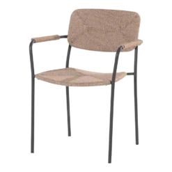 Bora Dining Stoel - Naturel