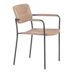 Bora Dining Stoel - Naturel -Groen Verkoop bora dining stoel naturel 3 1