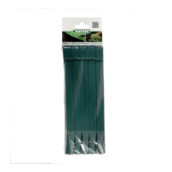 Borderrandpennen 26,7cm - 10 Stuks - Groen - Nature -Groen Verkoop borderrandpennen 26 7cm 10 stuks groen nature 3