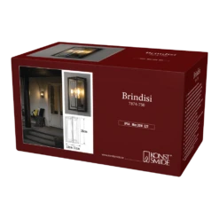 Konstsmide Brindisi Wandlamp 230V 13x26cm E27 Transparant Glas, Max 1x 20W -Groen Verkoop brindisi wandlamp 230v 13x26cm e27 transparant glas max 1x 20w netstroom 5