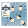 Lumineo Budget Feestverlichting Lichtsnoer - Bolvorm - 950cm - 20 LEDS - Warm Wit 1 Lumineo Budget Feestverlichting Lichtsnoer - Bolvorm - 950cm - 20 LEDS - Warm Wit -Groen Verkoop budget feestverlichting lichtsnoer bolvorm 950cm 20 leds warm wit netstroom 1 3