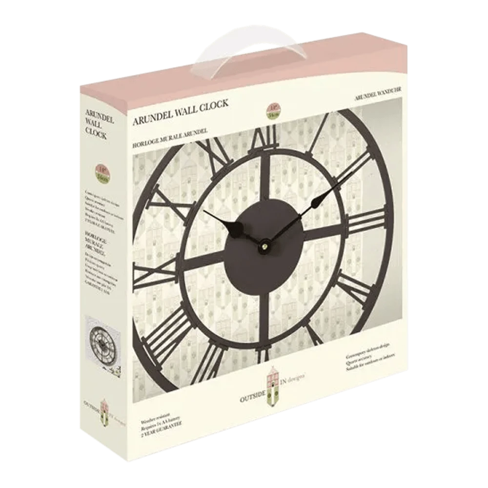 Buitenklok Arundel - 35cm 4 Buitenklok Arundel - 35cm - Afbeelding 2
