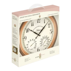 Buitenklok Astbury - 2in1 - 30cm -Groen Verkoop buitenklok astbury 2in1 30cm buitenklokken 3