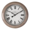 Buitenklok Biarritz - 30cm - Grijs -Groen Verkoop buitenklok biarritz 30cm grijs buitenklokken 1