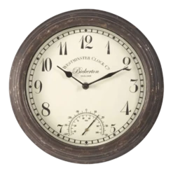 Buitenklok Bickerton - 2in1 - 30cm